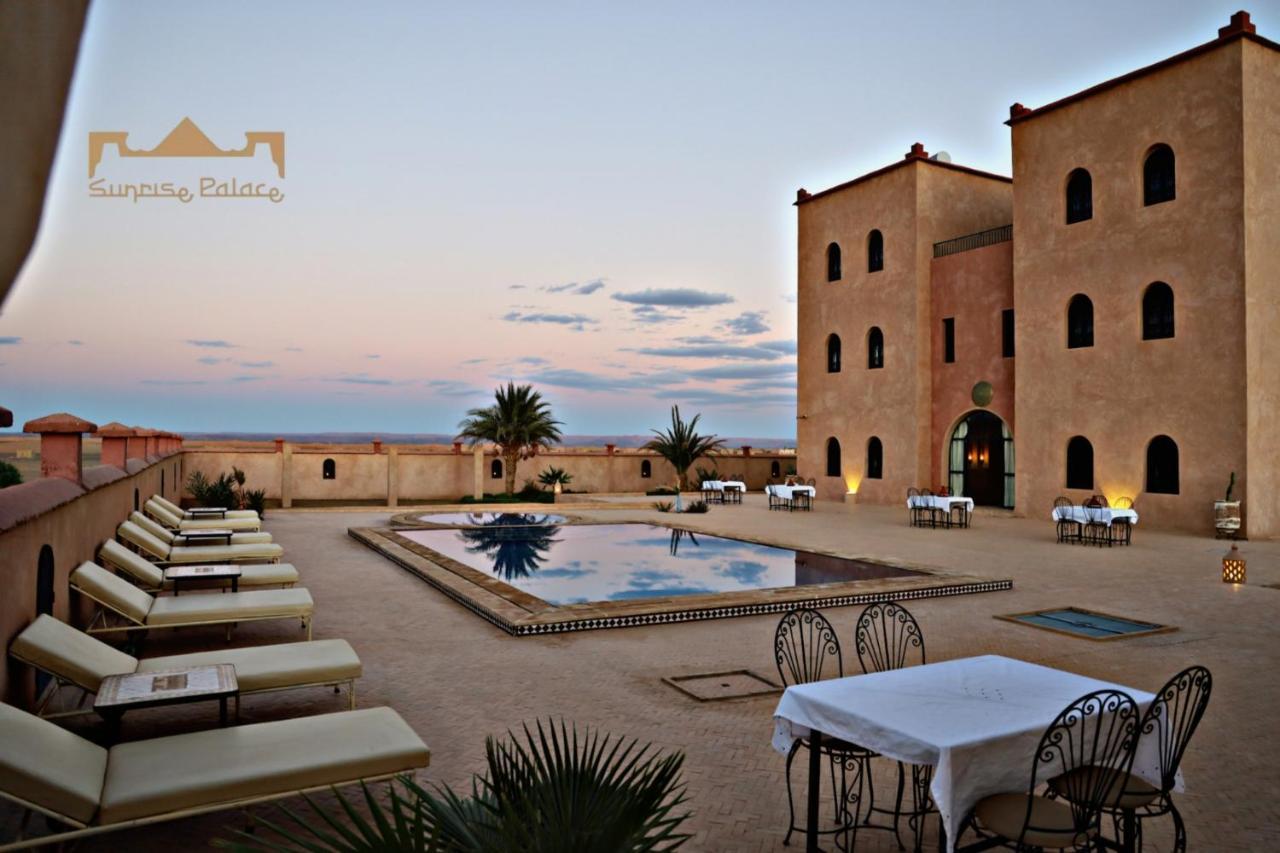Sunrise Palace Merzouga Extérieur photo