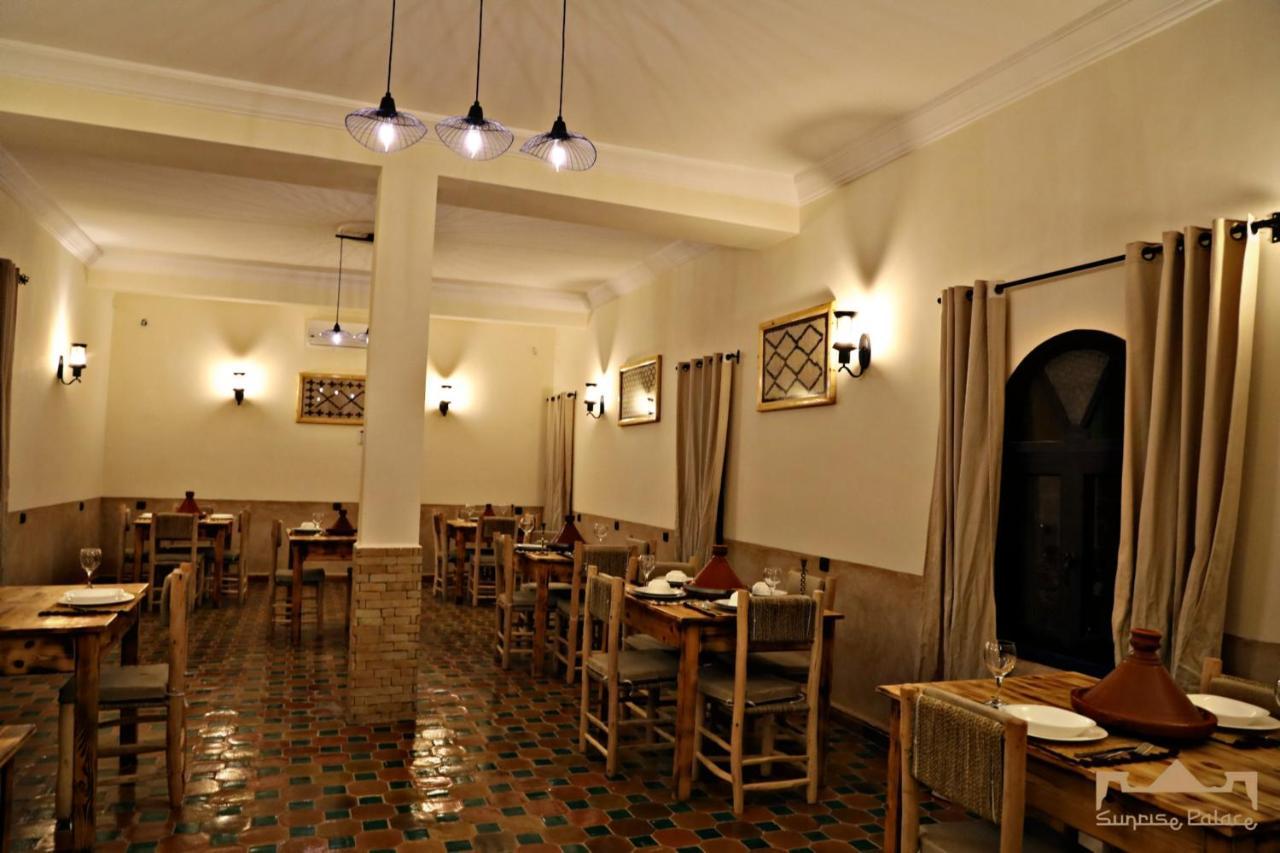 Sunrise Palace Merzouga Extérieur photo