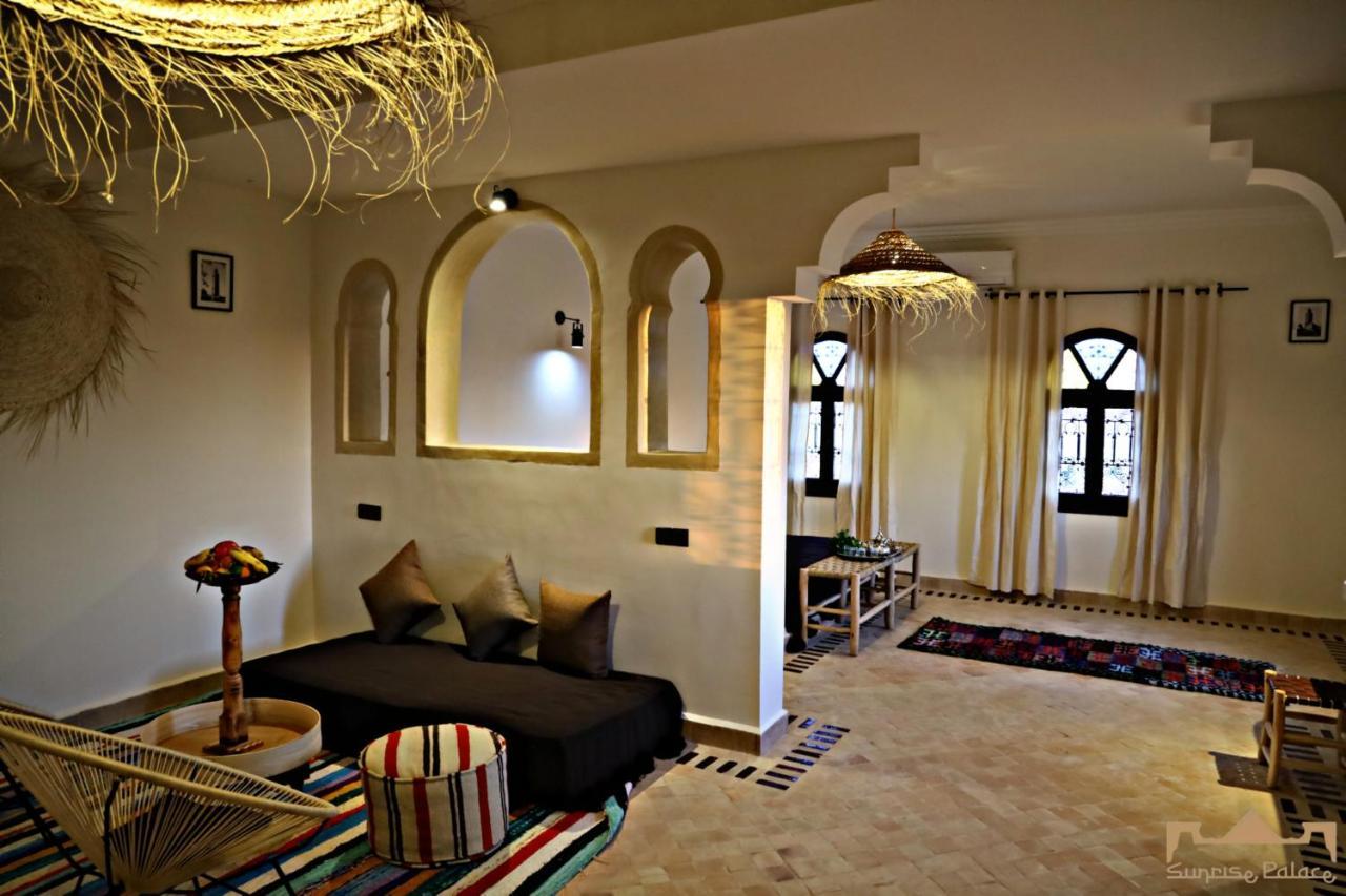 Sunrise Palace Merzouga Extérieur photo
