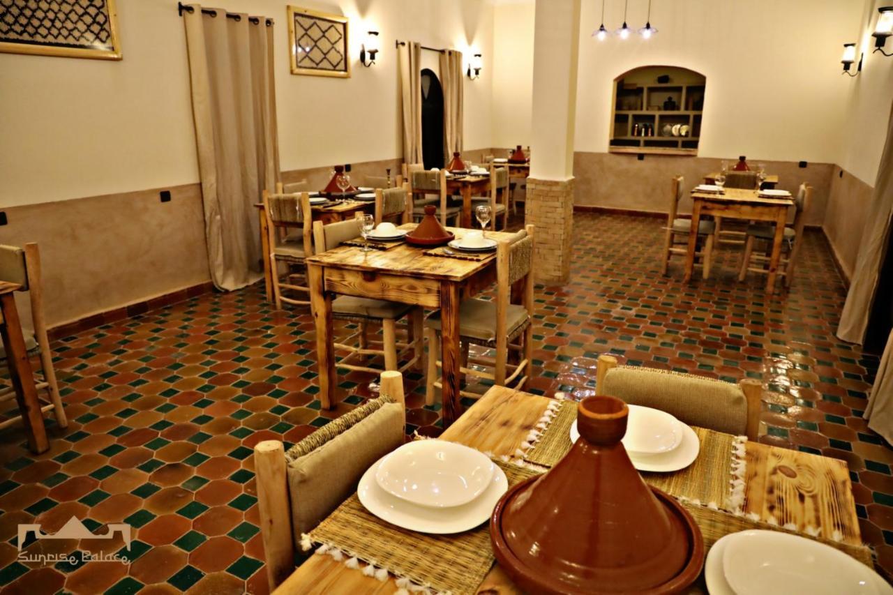 Sunrise Palace Merzouga Extérieur photo