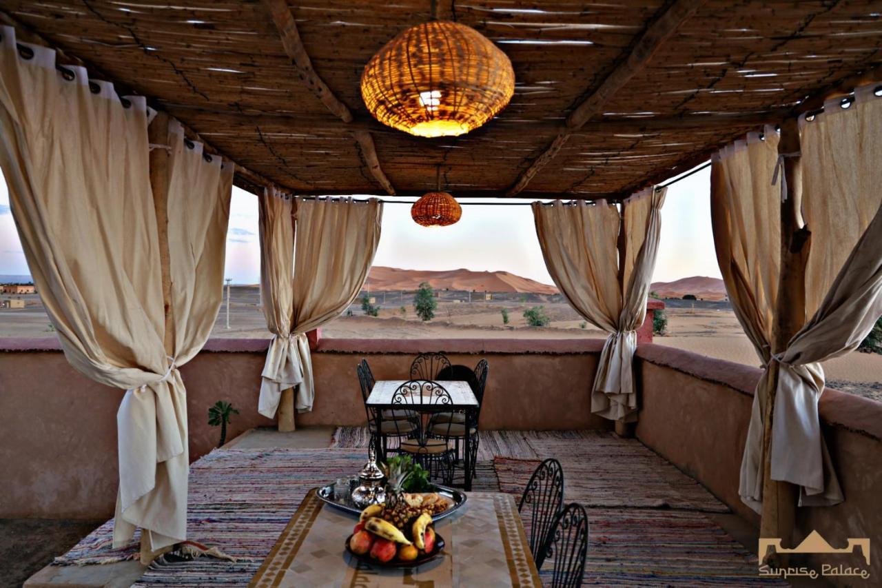 Sunrise Palace Merzouga Extérieur photo