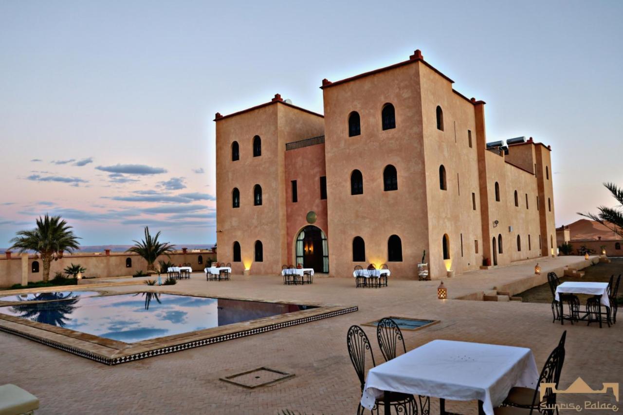 Sunrise Palace Merzouga Extérieur photo