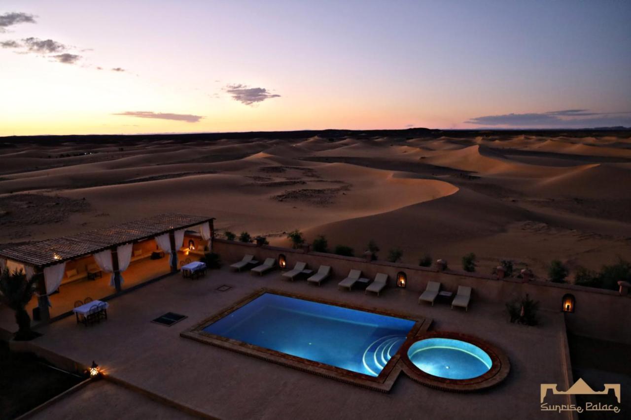 Sunrise Palace Merzouga Extérieur photo