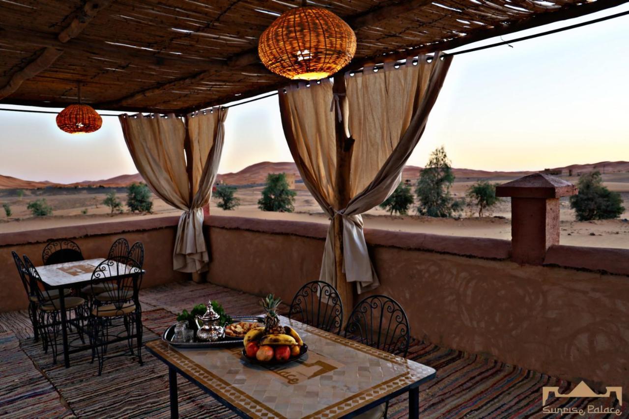 Sunrise Palace Merzouga Extérieur photo