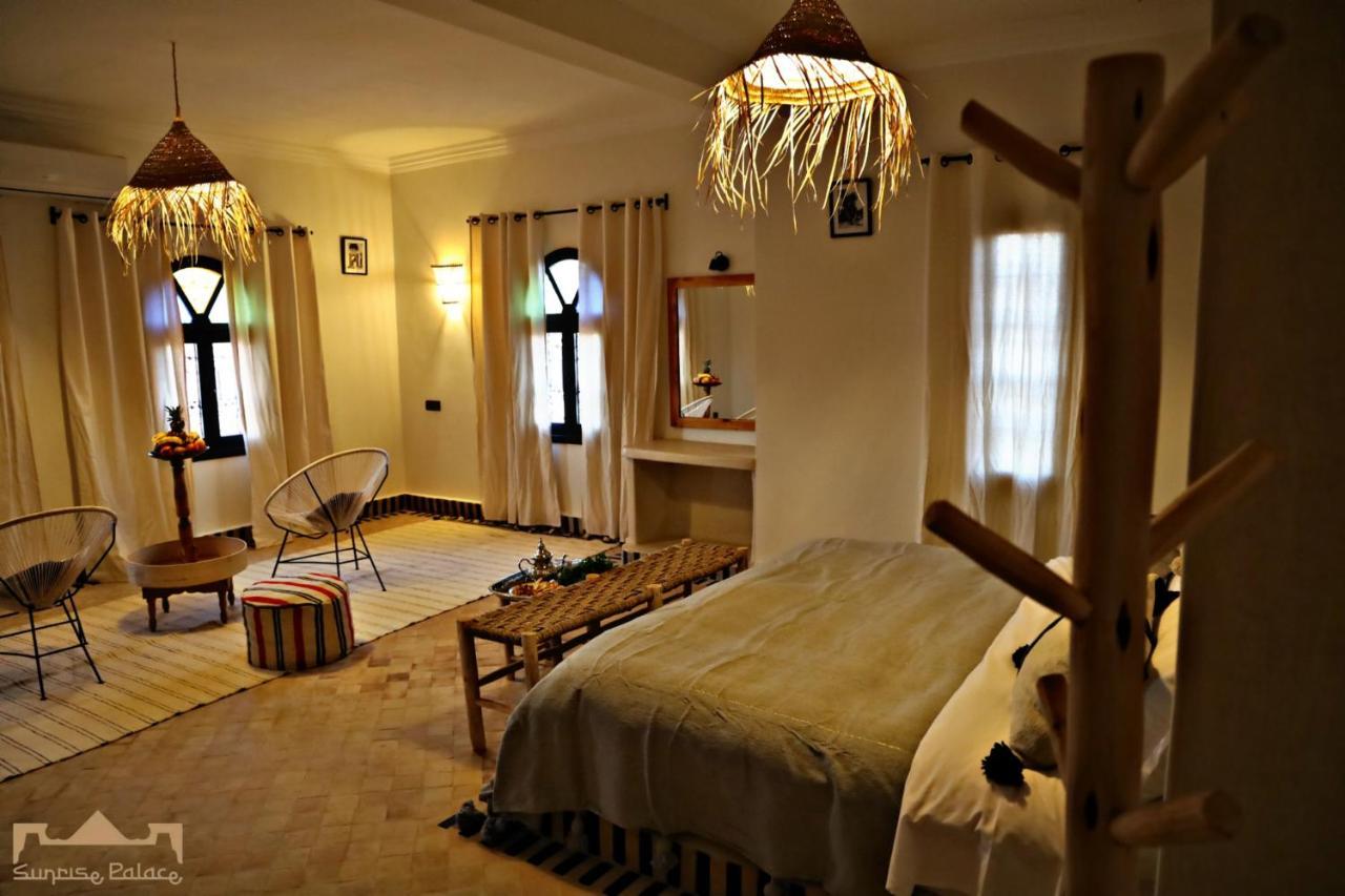Sunrise Palace Merzouga Extérieur photo