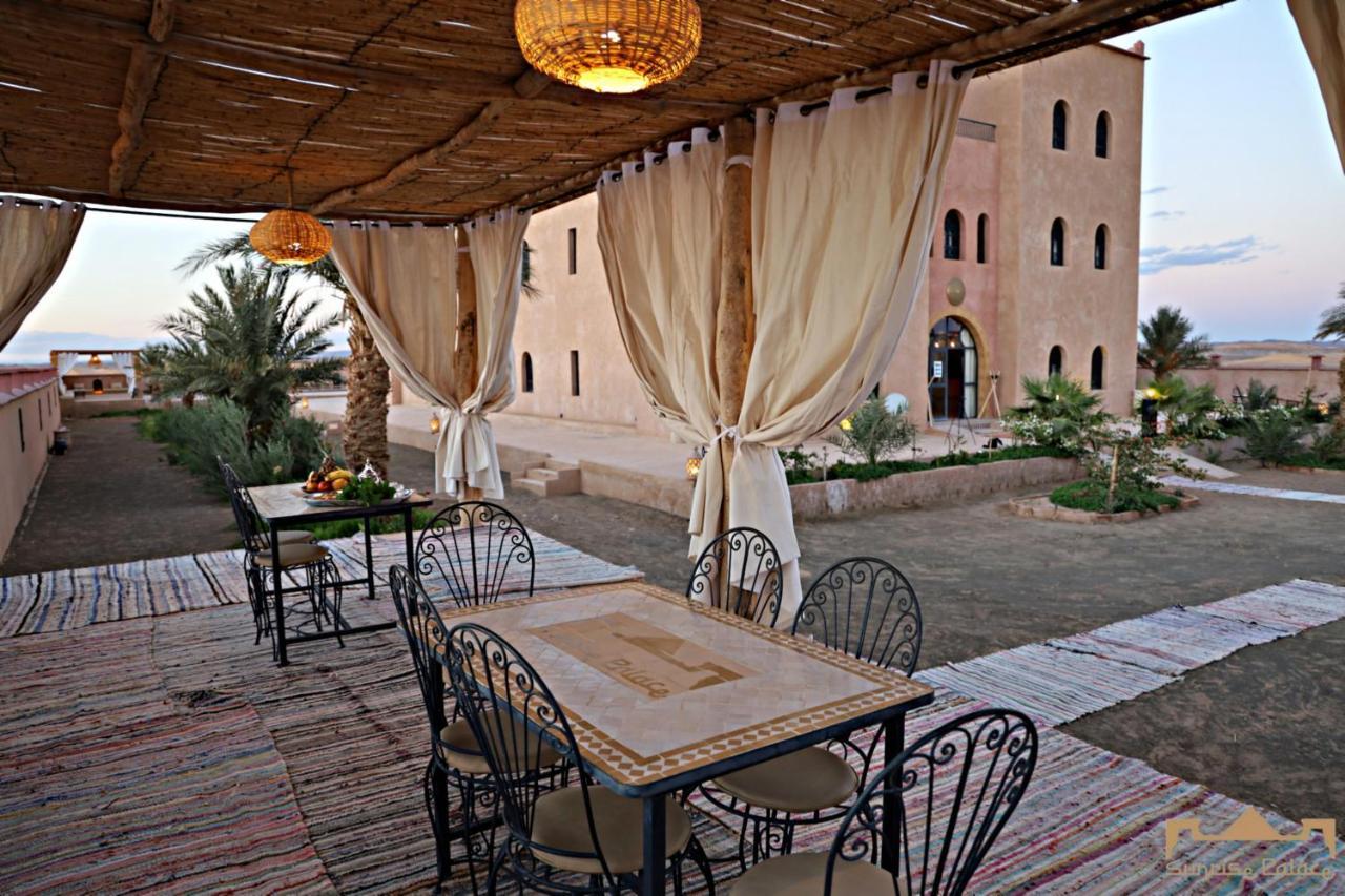 Sunrise Palace Merzouga Extérieur photo