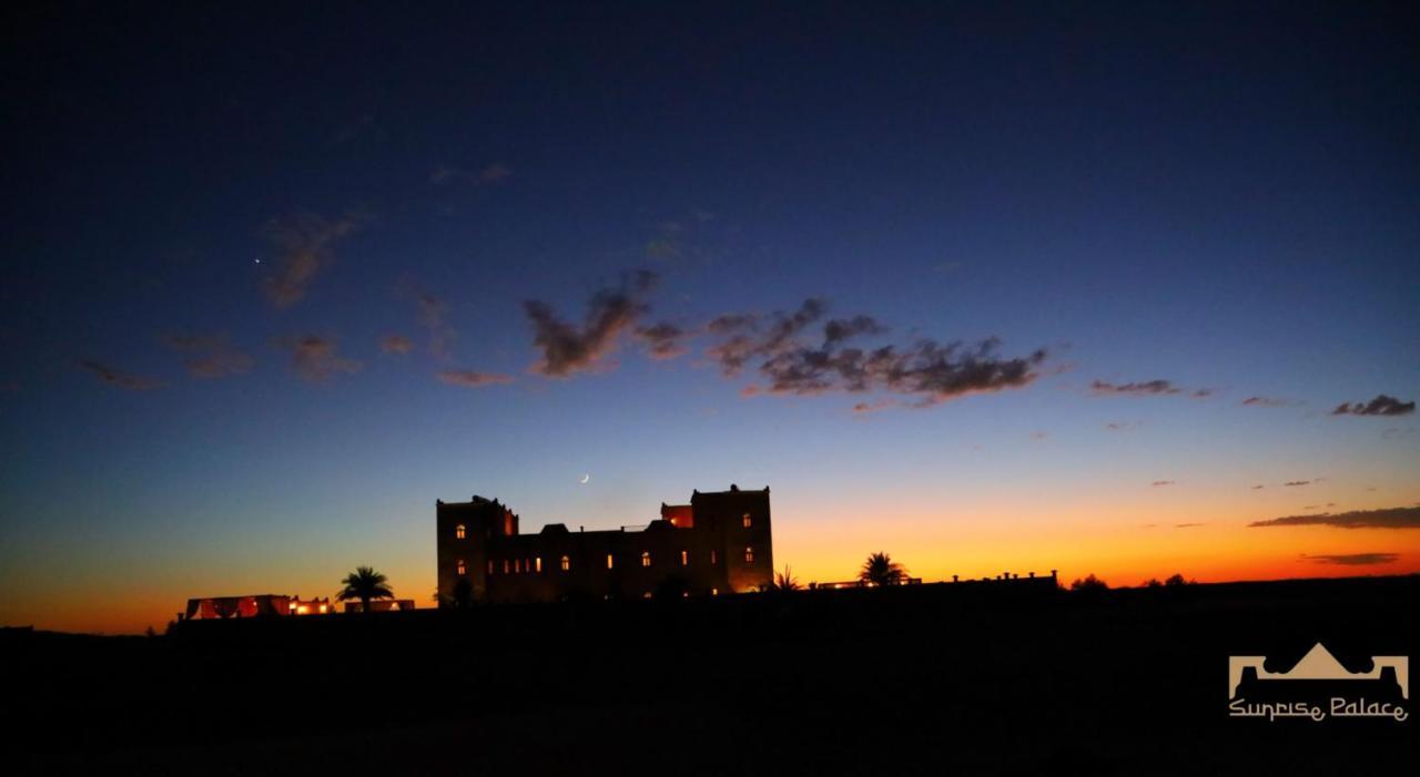 Sunrise Palace Merzouga Extérieur photo