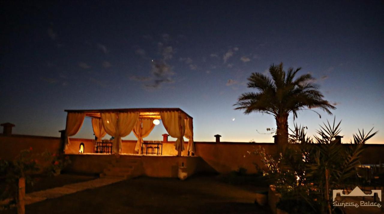Sunrise Palace Merzouga Extérieur photo