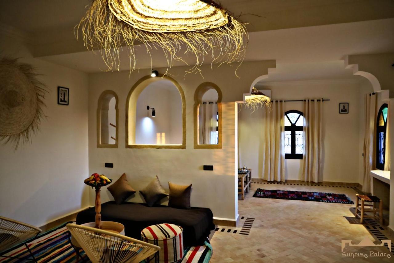 Sunrise Palace Merzouga Extérieur photo